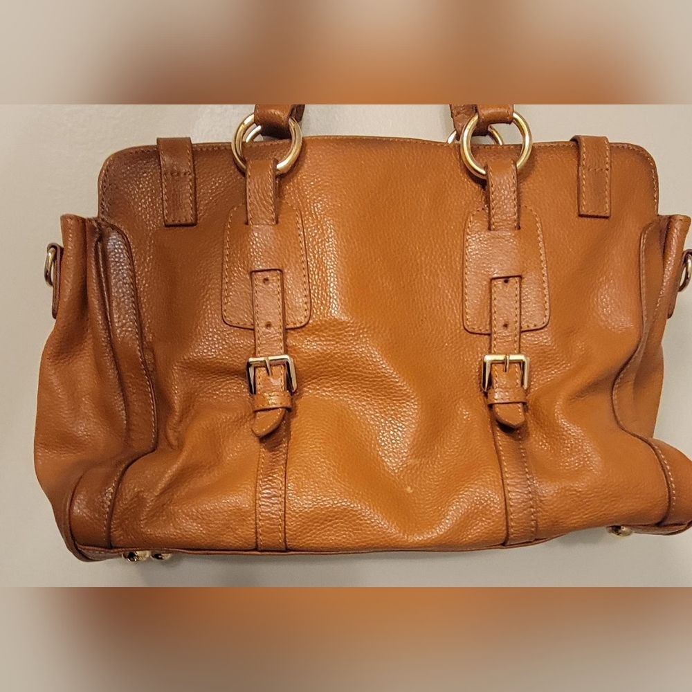 Prada brown cognac handbag - Picture 2 of 12